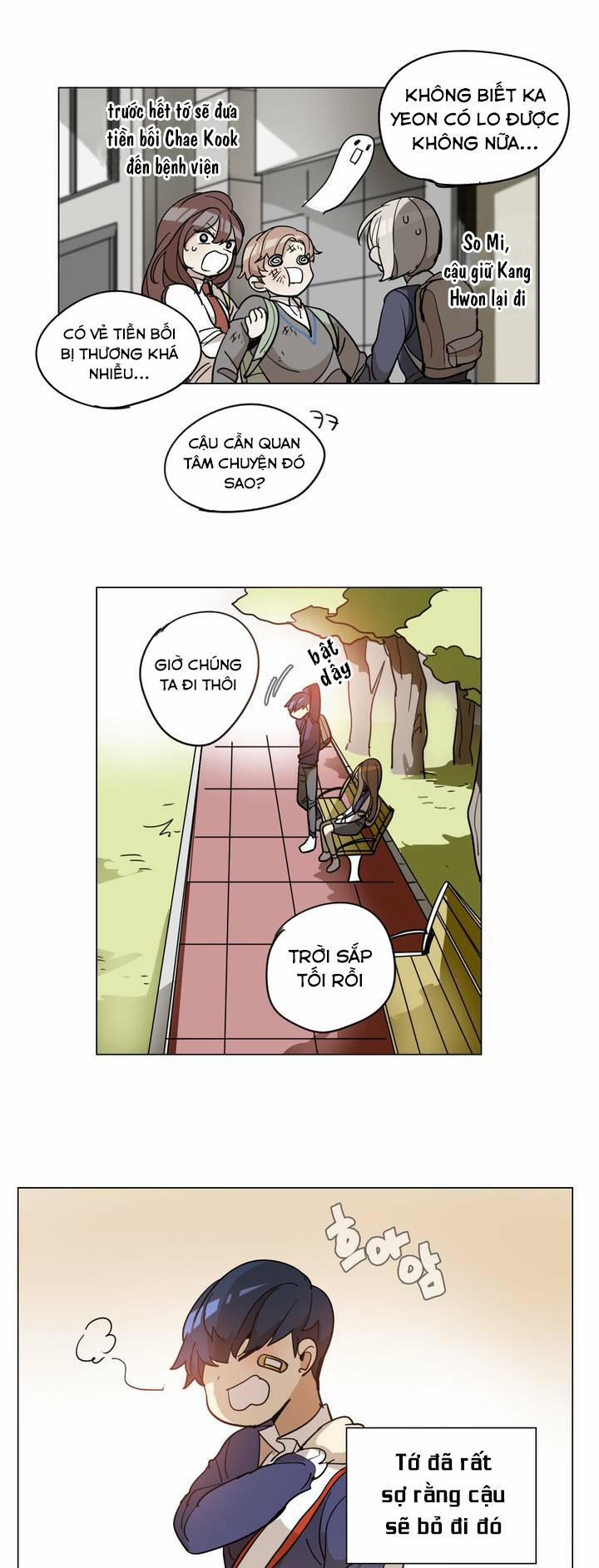 Lớn Lên Đểu Cáng 43 trang 8