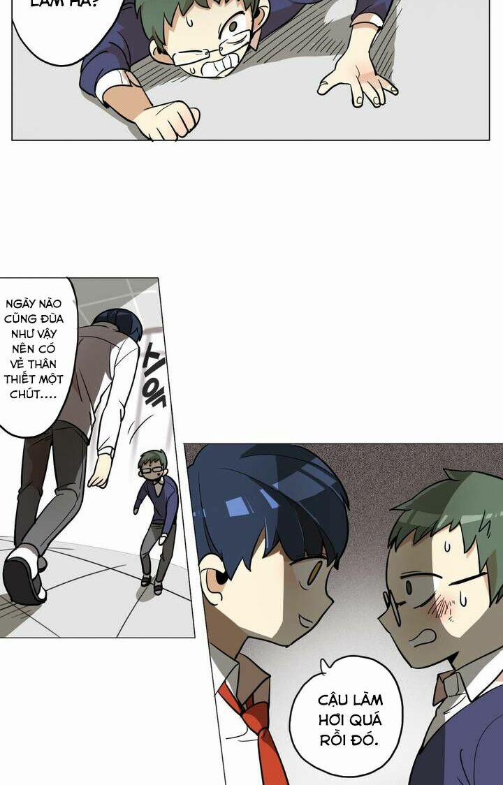 Lớn Lên Đểu Cáng 7 trang 16