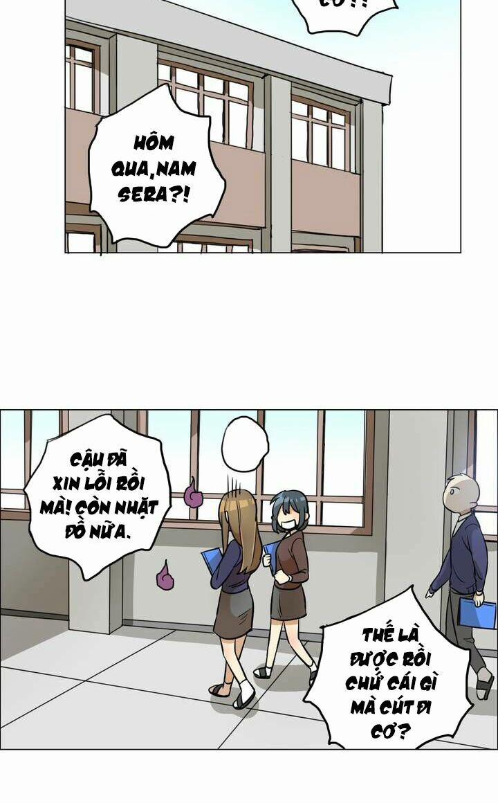 Lớn Lên Đểu Cáng 8 trang 21