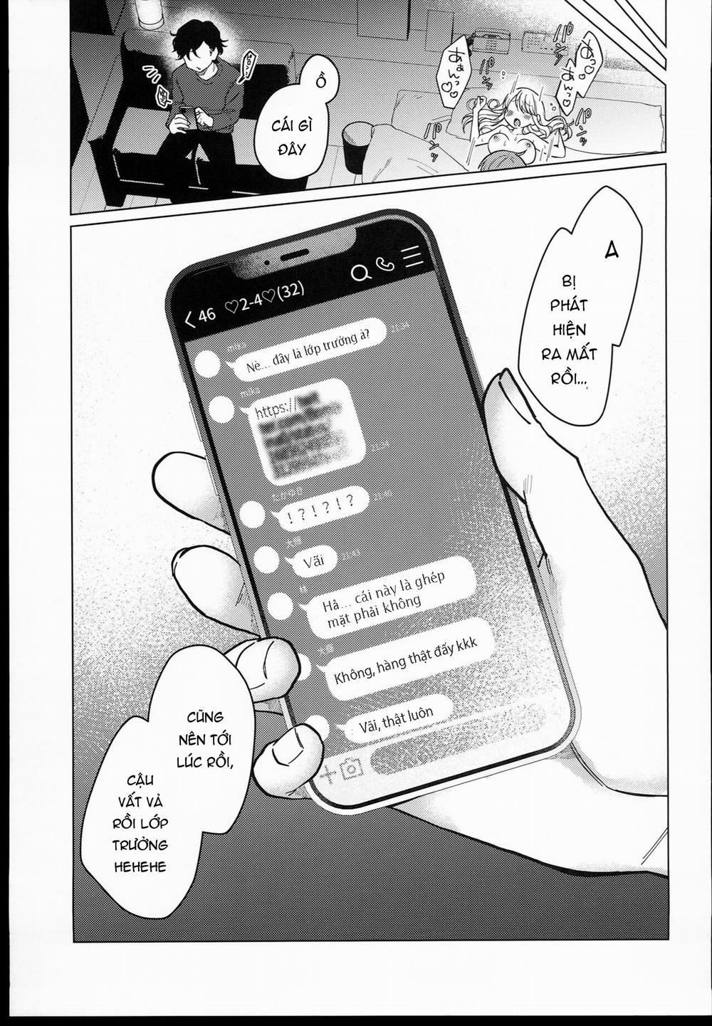 Lồn lớp trưởng công cộng! 4 trang 12