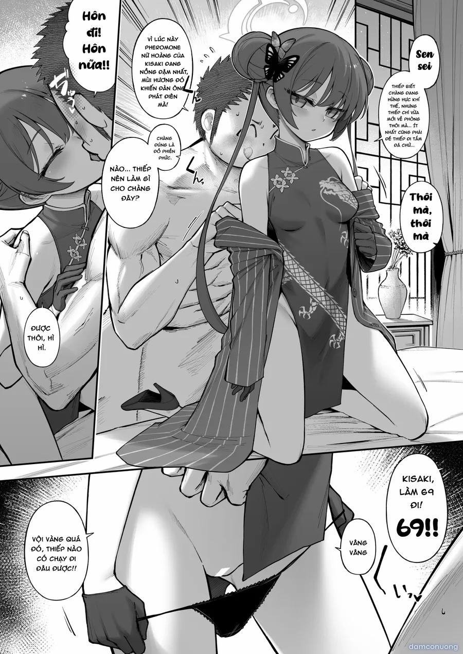 Long Ái + Xìmini Rumi OneShot trang 5