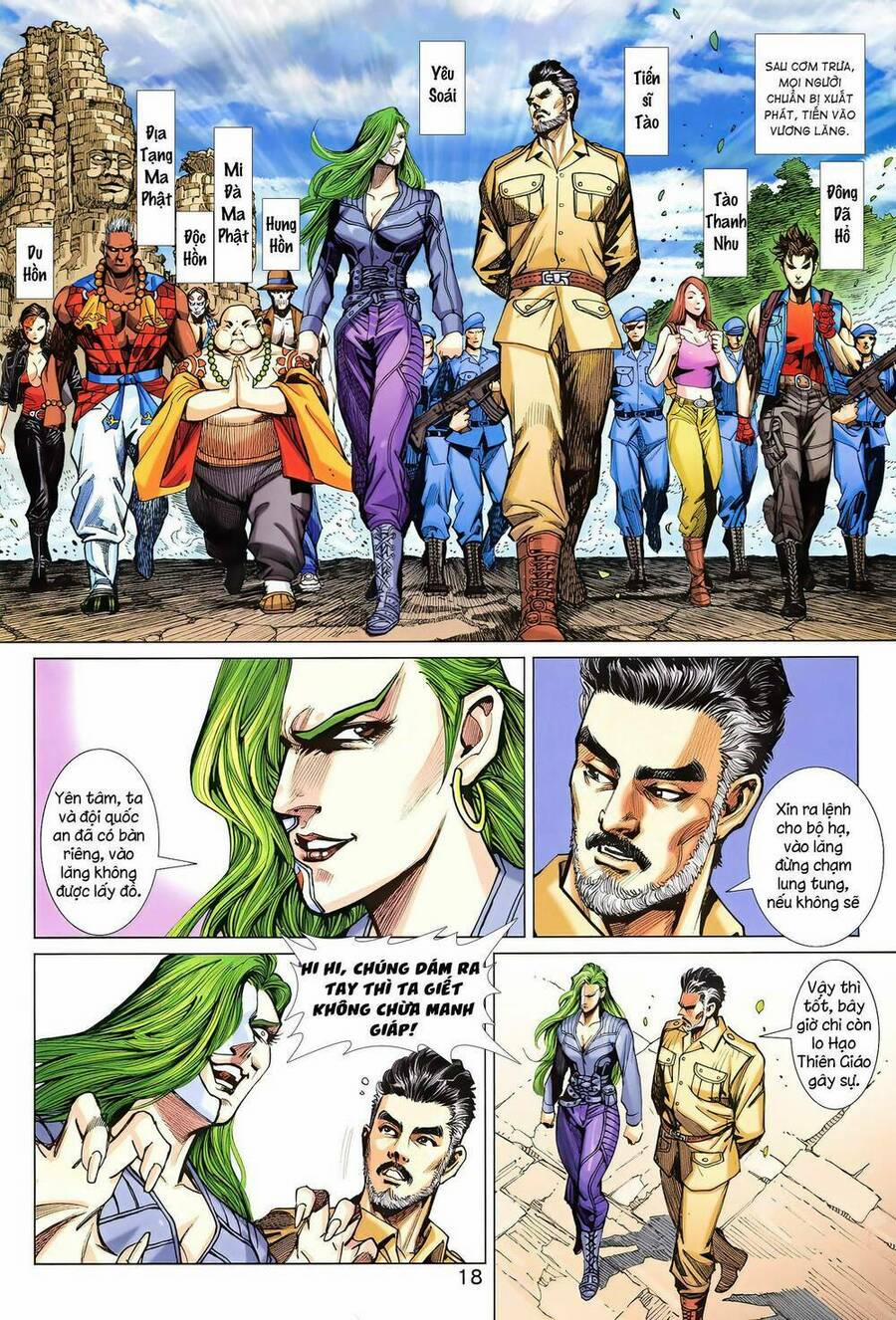 Long Hổ 5 Thế 3 Thế Cừu 10 trang 1