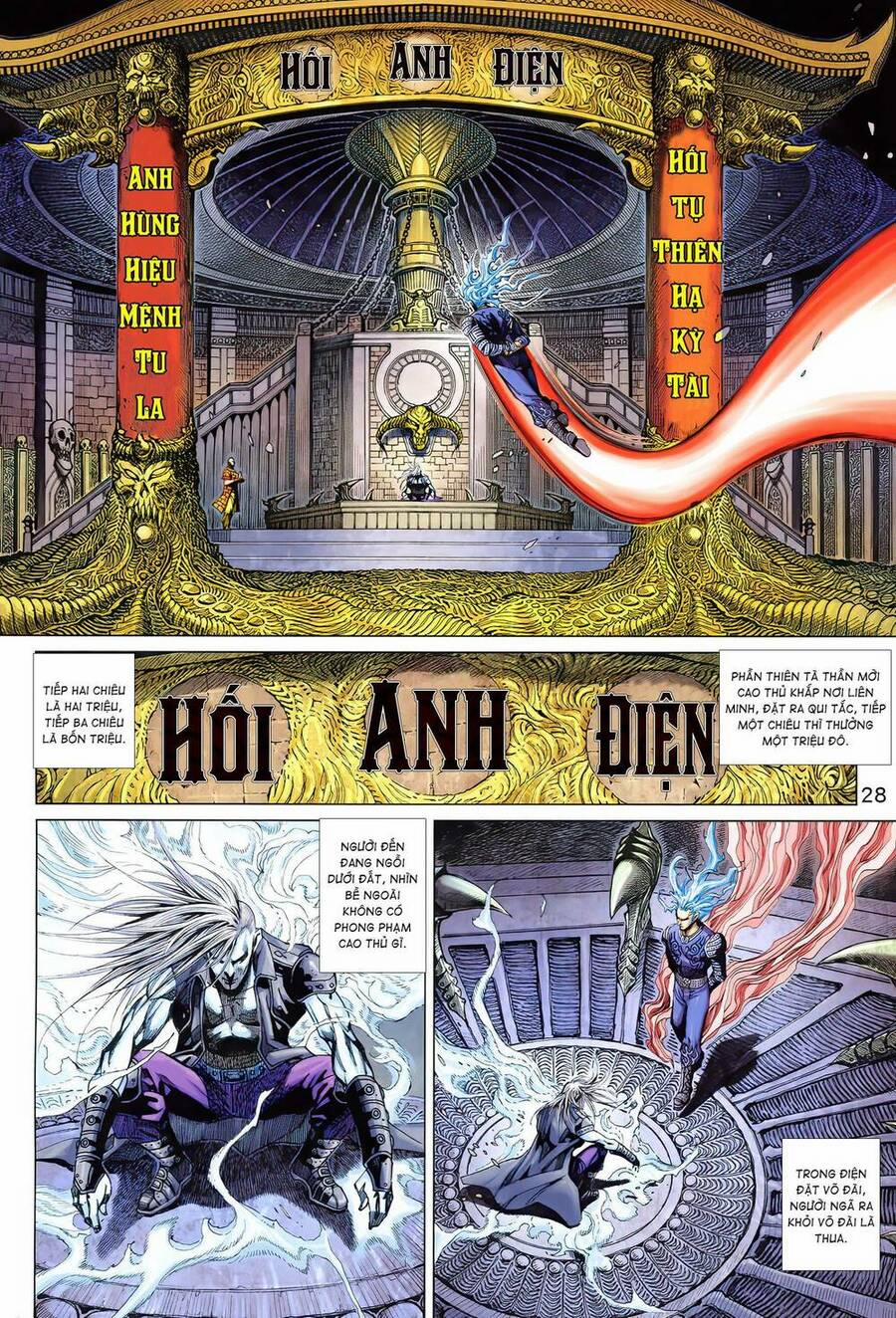 Long Hổ 5 Thế 3 Thế Cừu 10 trang 10