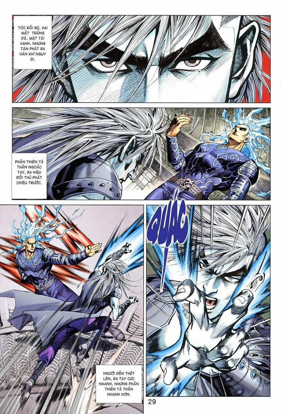 Long Hổ 5 Thế 3 Thế Cừu 10 trang 11