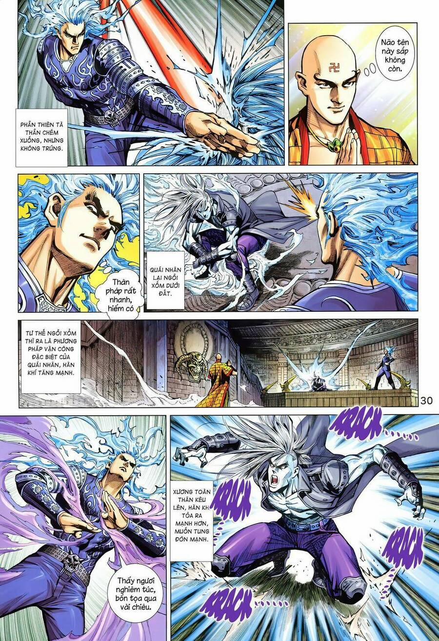 Long Hổ 5 Thế 3 Thế Cừu 10 trang 12