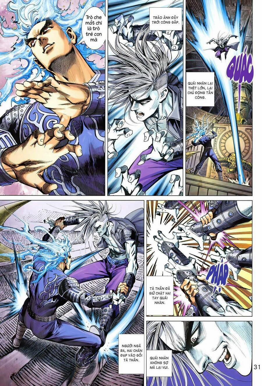 Long Hổ 5 Thế 3 Thế Cừu 10 trang 13