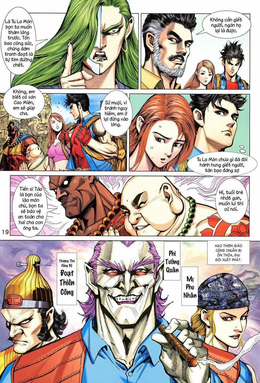 Long Hổ 5 Thế 3 Thế Cừu 10 trang 2