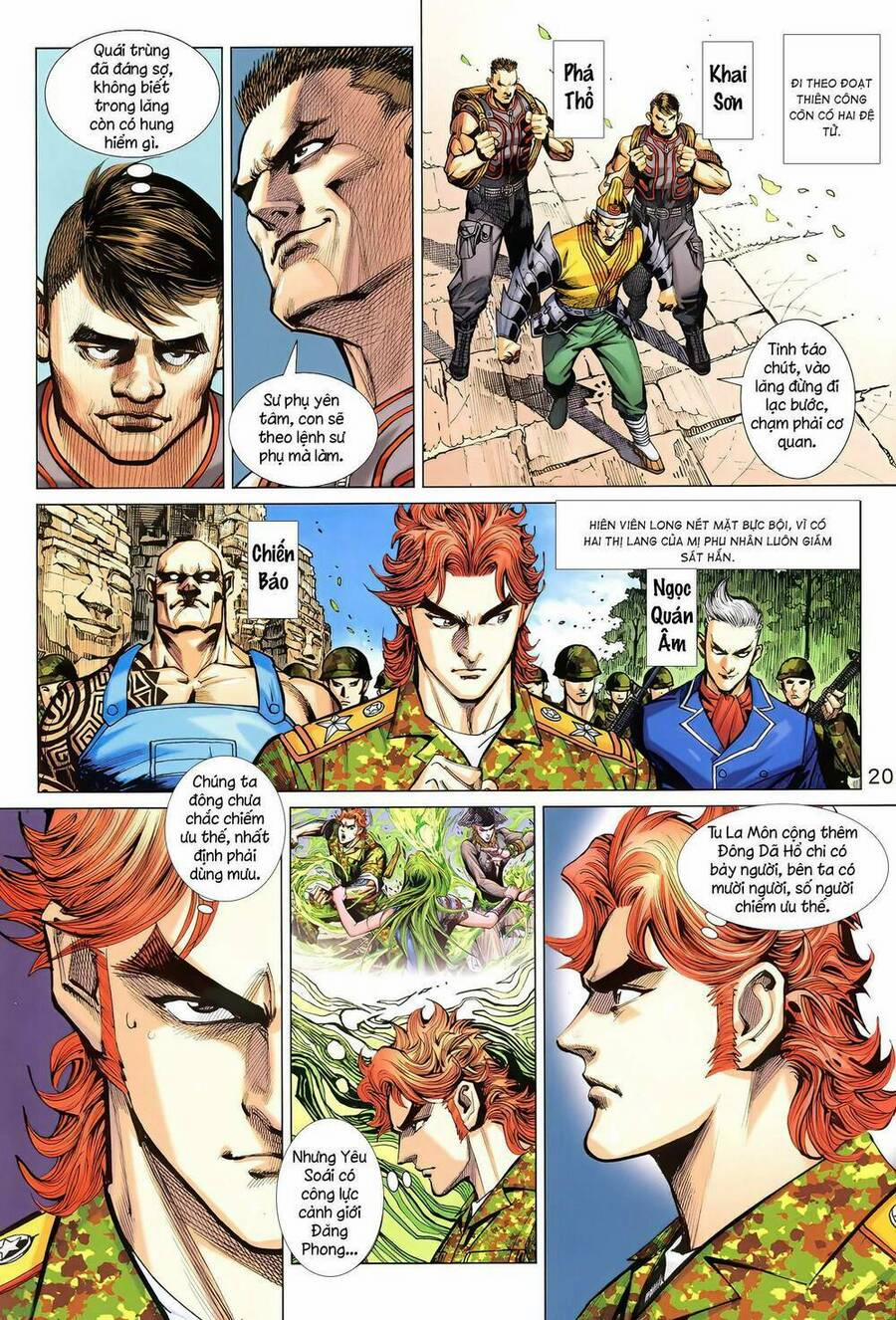 Long Hổ 5 Thế 3 Thế Cừu 10 trang 3