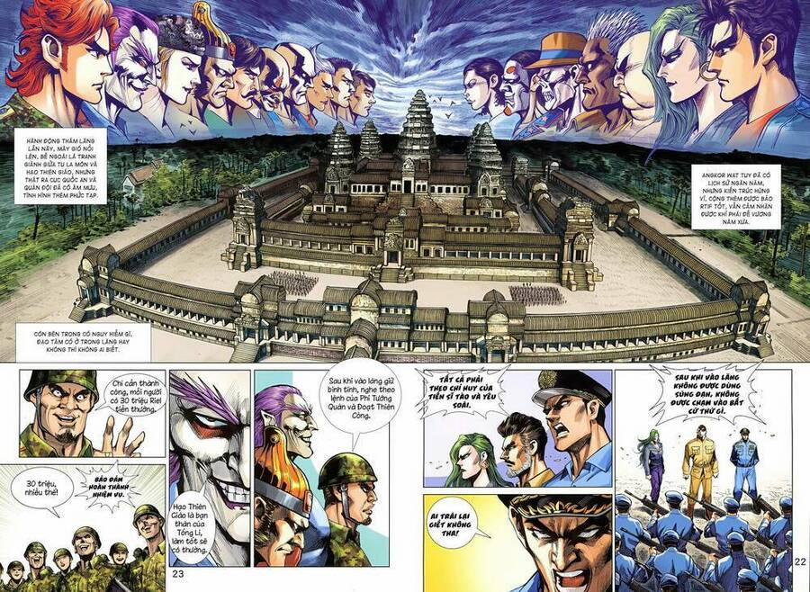 Long Hổ 5 Thế 3 Thế Cừu 10 trang 5