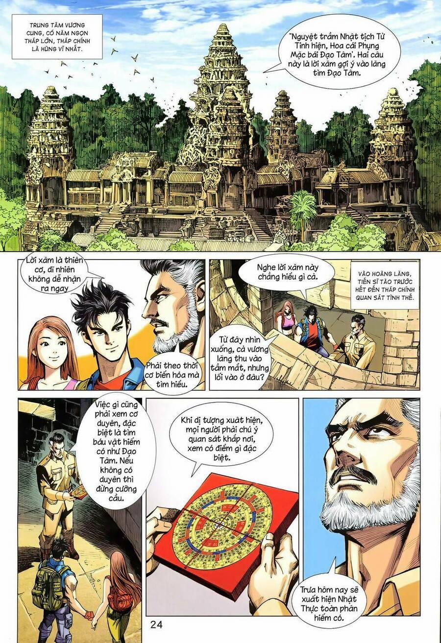 Long Hổ 5 Thế 3 Thế Cừu 10 trang 6