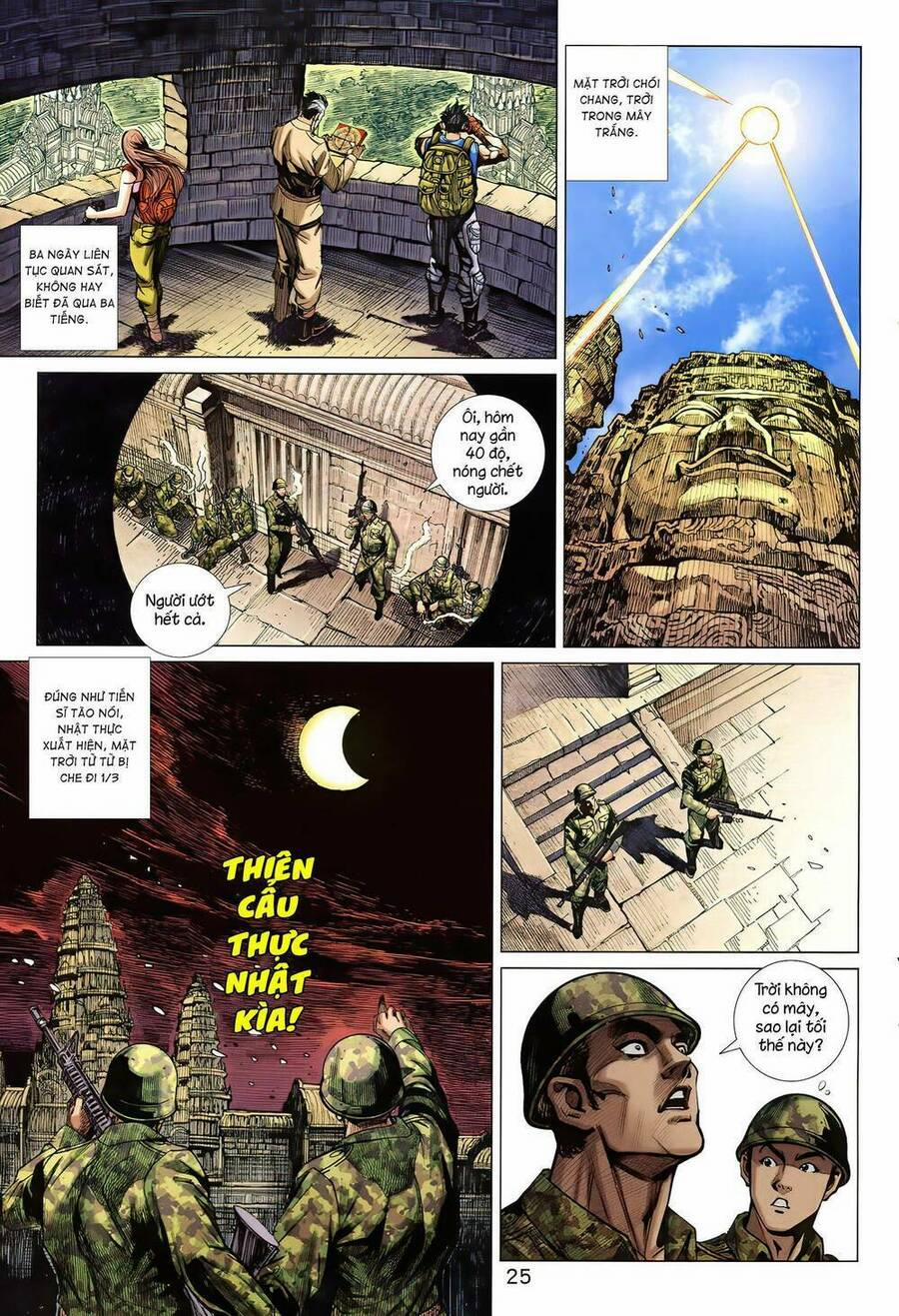 Long Hổ 5 Thế 3 Thế Cừu 10 trang 7