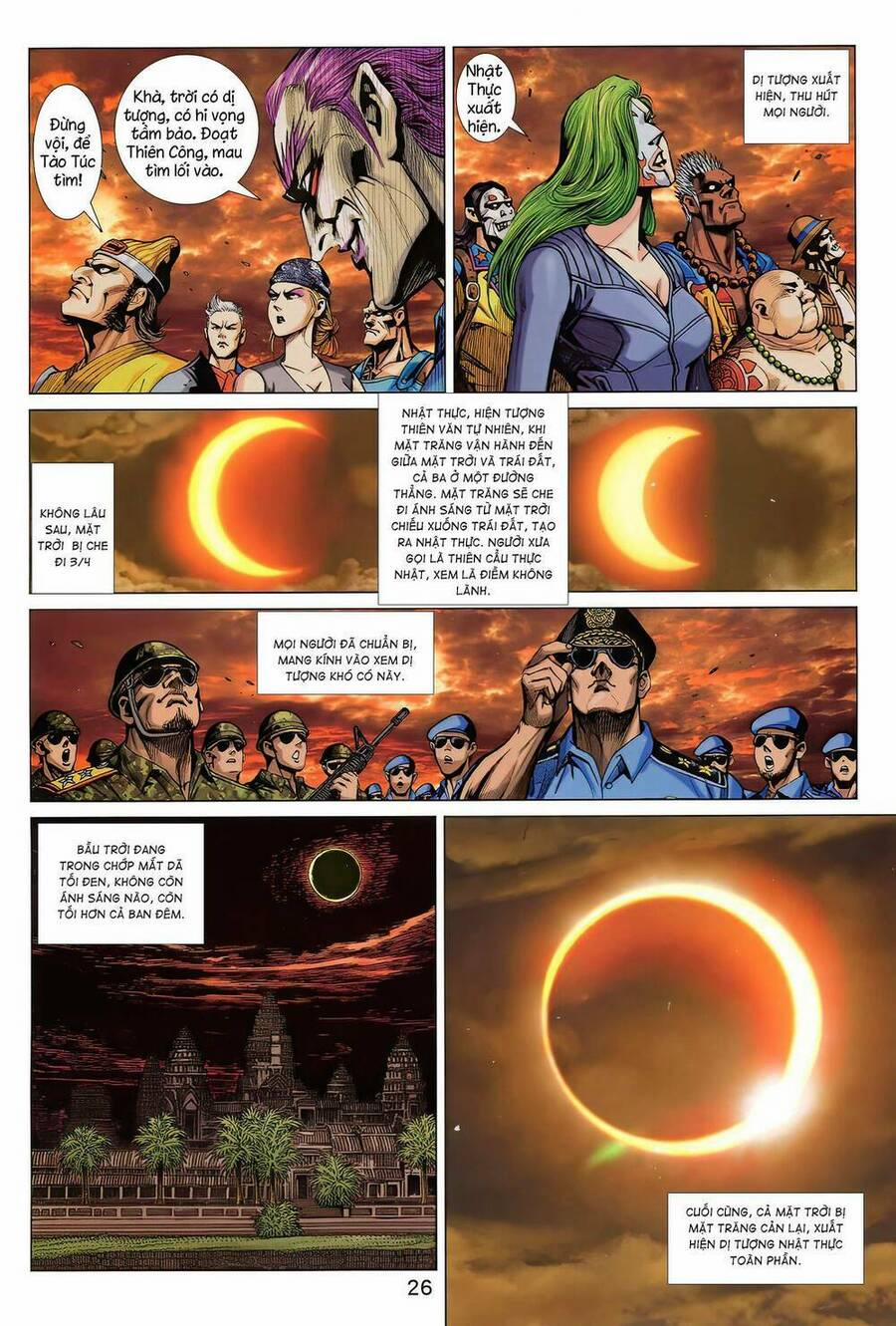 Long Hổ 5 Thế 3 Thế Cừu 10 trang 8