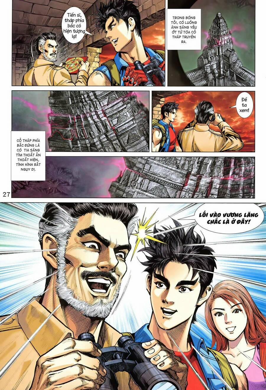 Long Hổ 5 Thế 3 Thế Cừu 10 trang 9