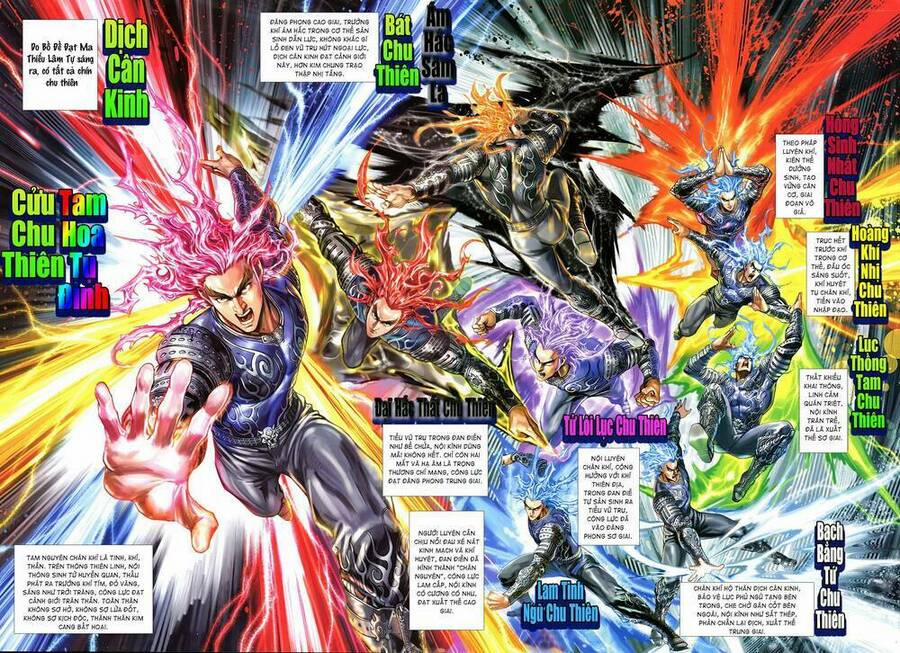 Long Hổ 5 Thế 3 Thế Cừu 11 trang 1