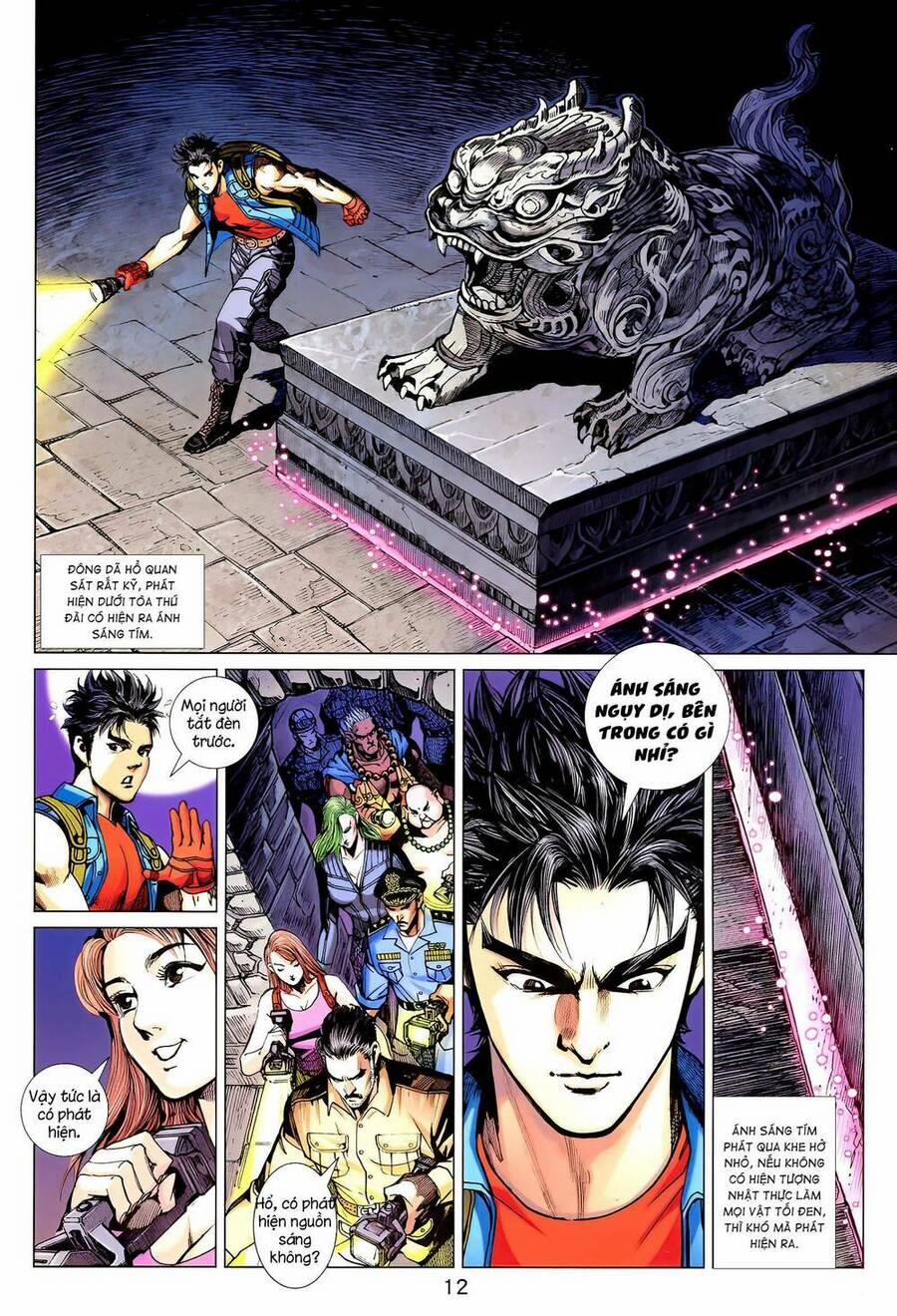 Long Hổ 5 Thế 3 Thế Cừu 11 trang 10