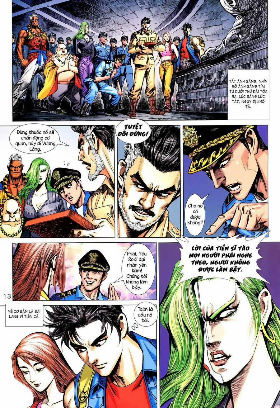 Long Hổ 5 Thế 3 Thế Cừu 11 trang 11