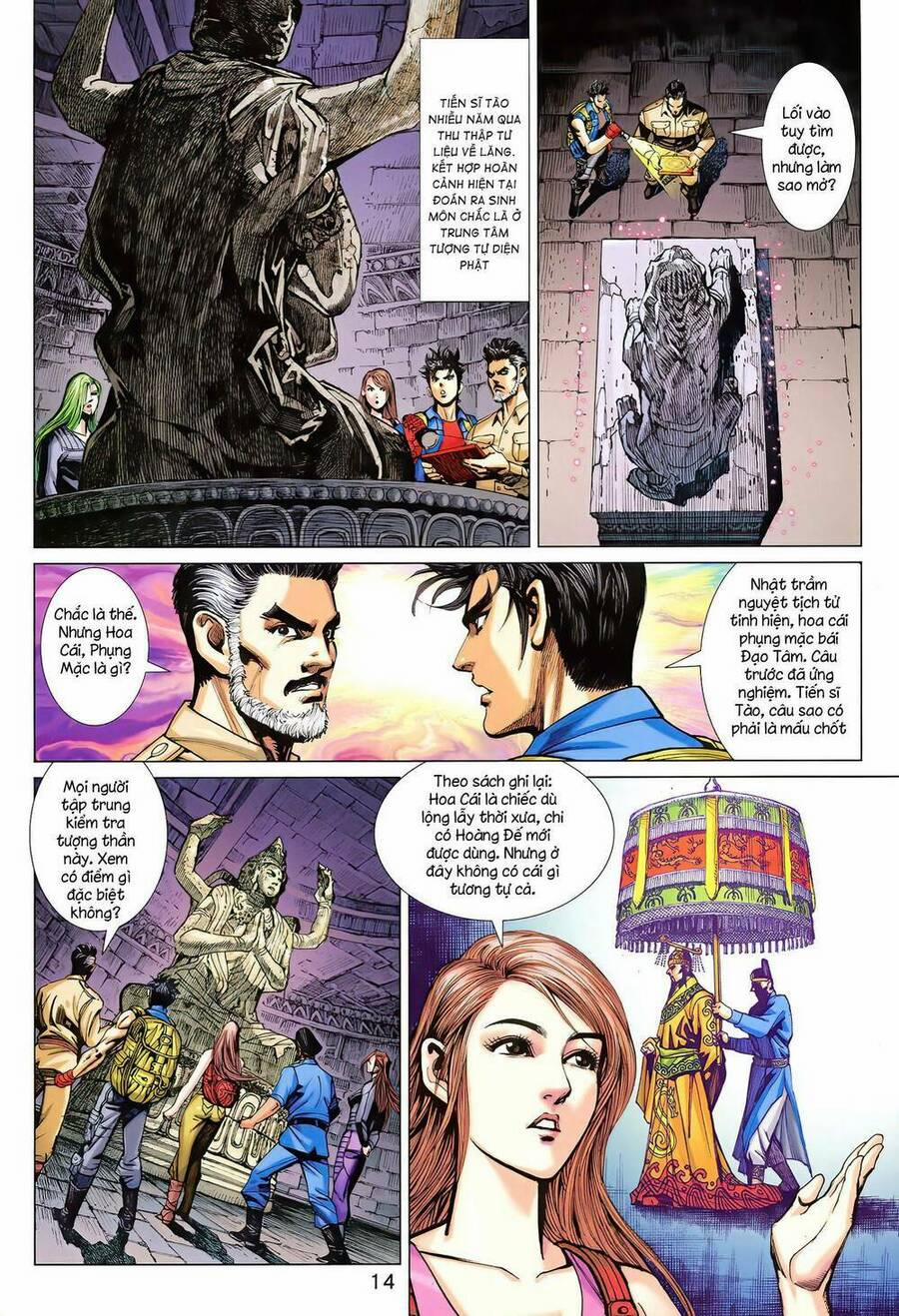 Long Hổ 5 Thế 3 Thế Cừu 11 trang 12