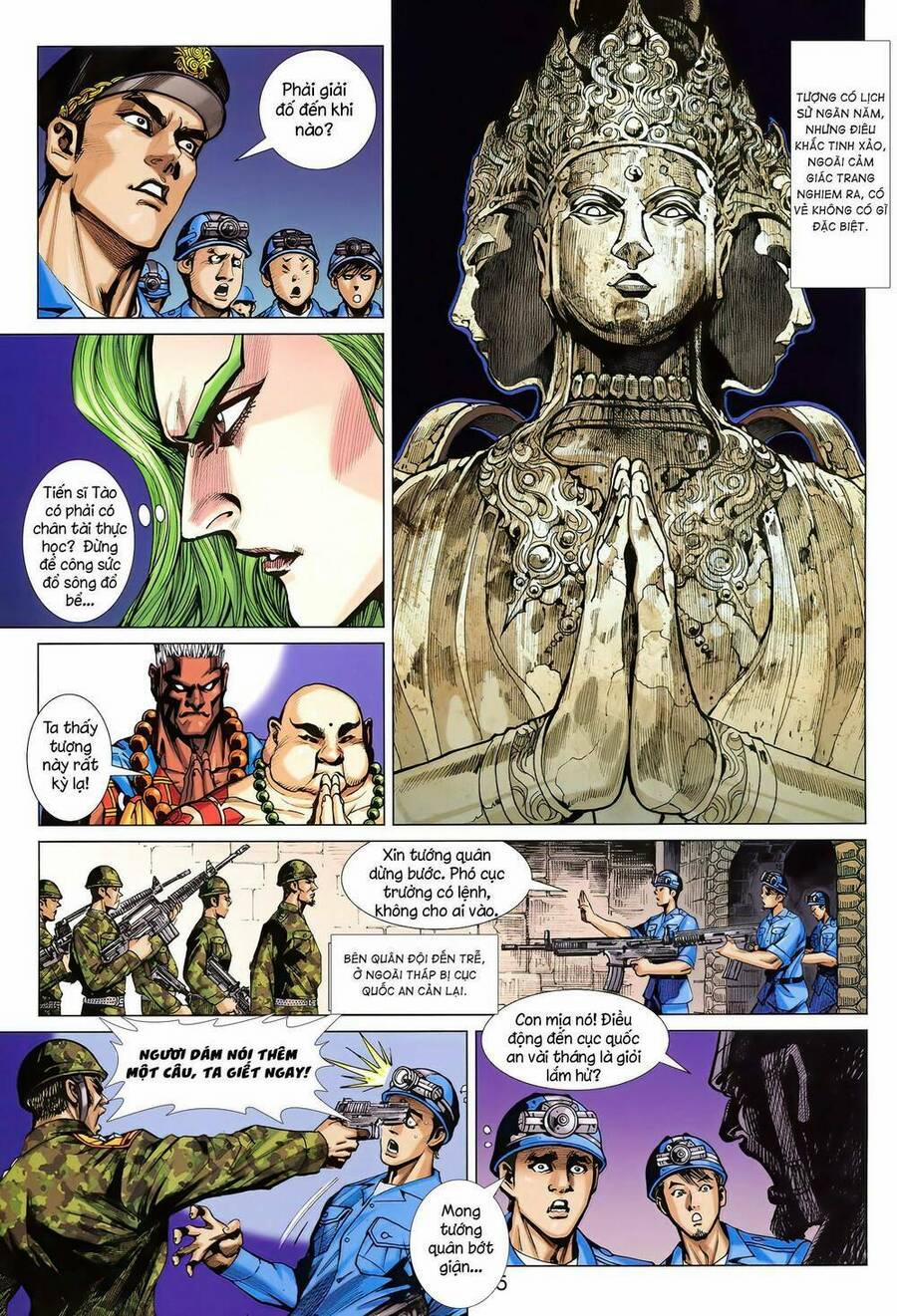Long Hổ 5 Thế 3 Thế Cừu 11 trang 13