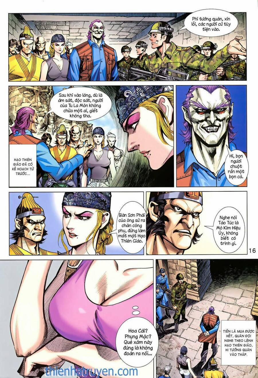 Long Hổ 5 Thế 3 Thế Cừu 11 trang 14