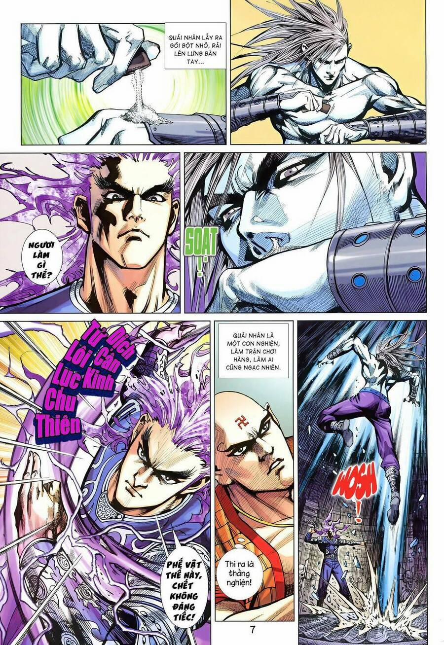 Long Hổ 5 Thế 3 Thế Cừu 11 trang 5