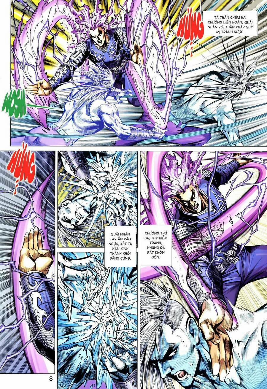 Long Hổ 5 Thế 3 Thế Cừu 11 trang 6