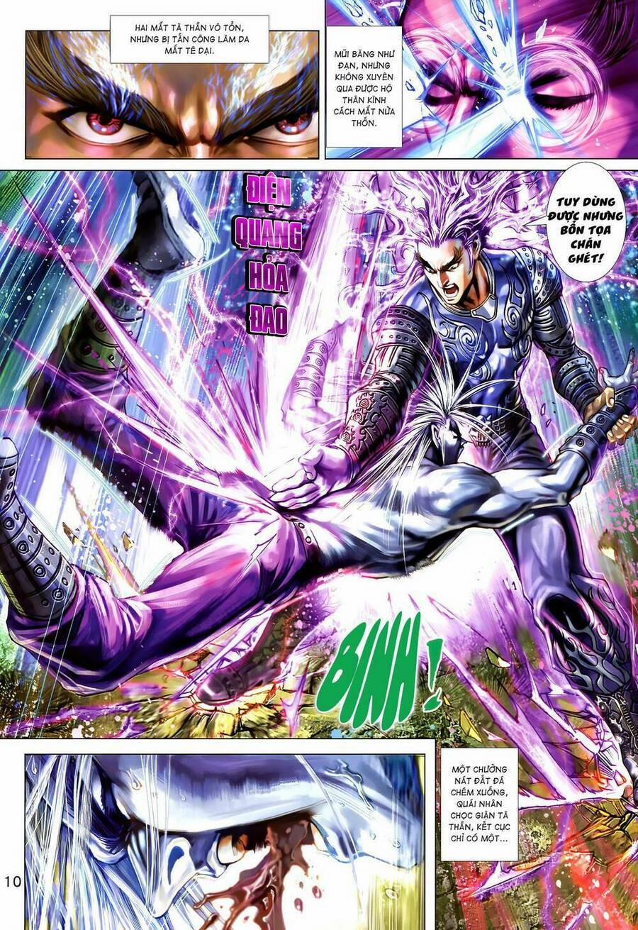 Long Hổ 5 Thế 3 Thế Cừu 11 trang 8