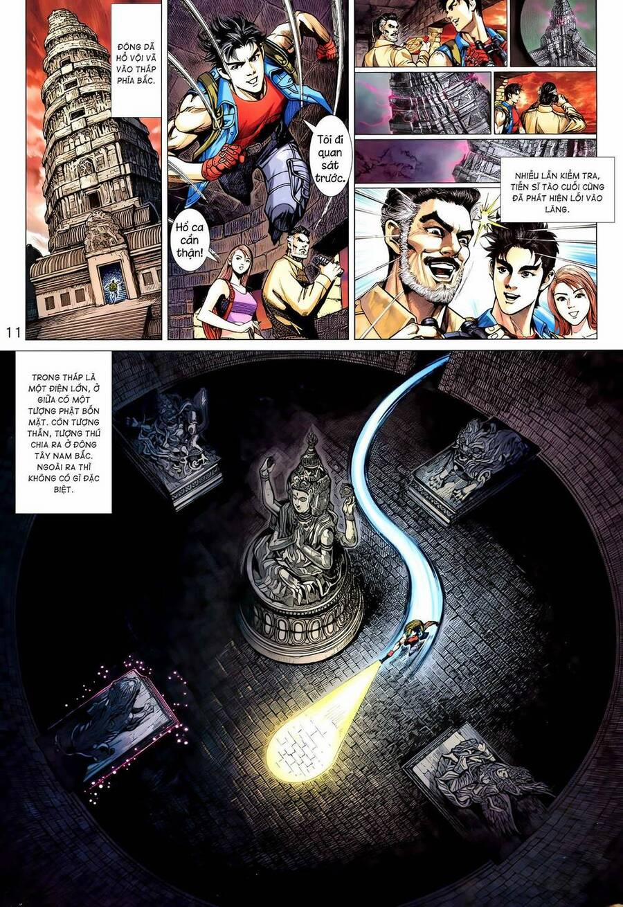 Long Hổ 5 Thế 3 Thế Cừu 11 trang 9