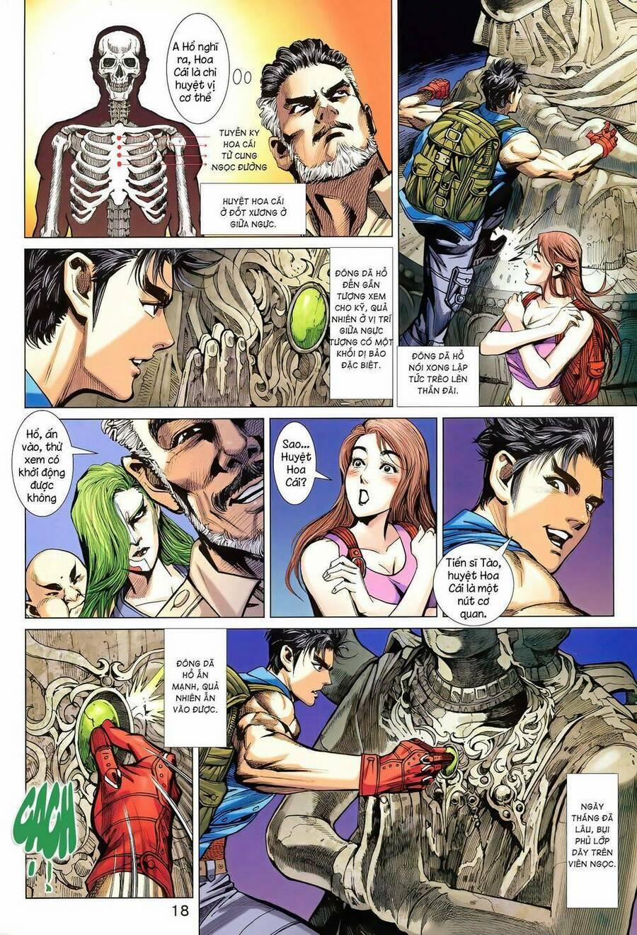 Long Hổ 5 Thế 3 Thế Cừu 12 trang 1