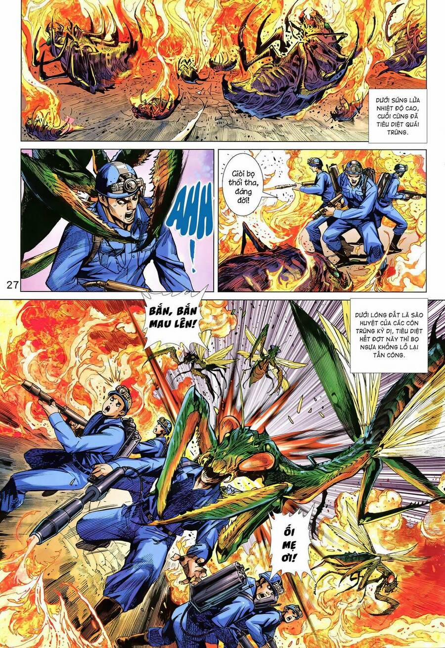 Long Hổ 5 Thế 3 Thế Cừu 12 trang 10