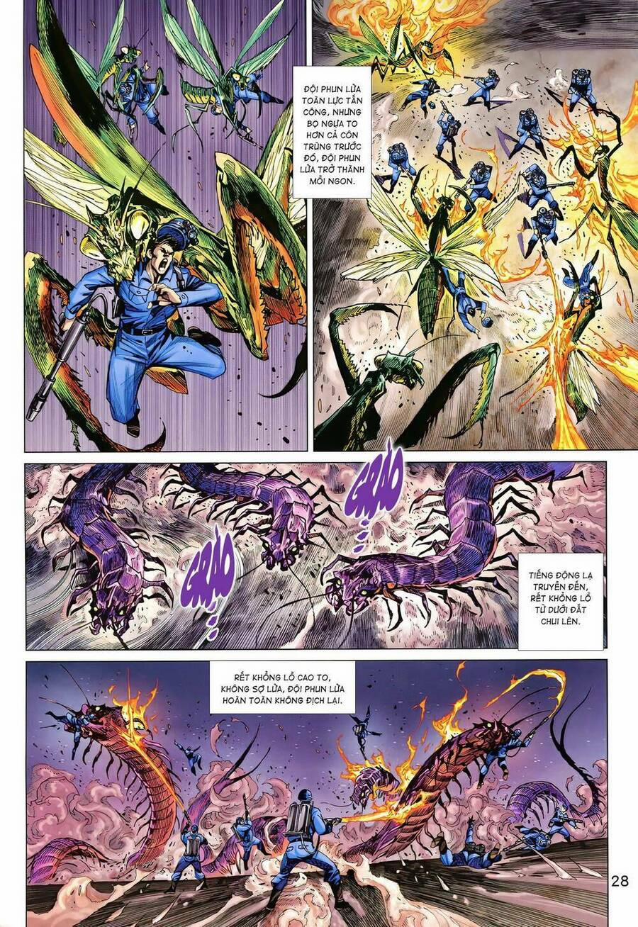 Long Hổ 5 Thế 3 Thế Cừu 12 trang 11