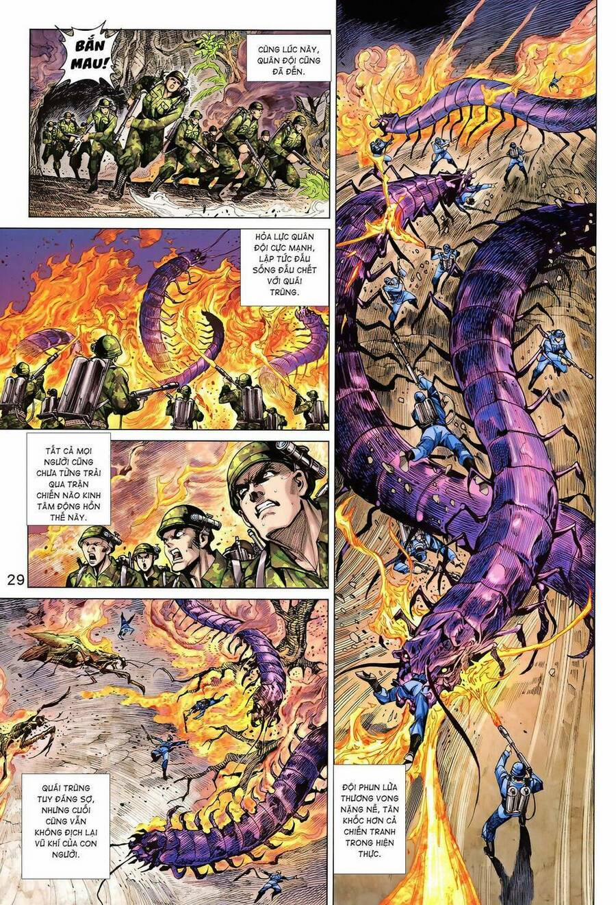 Long Hổ 5 Thế 3 Thế Cừu 12 trang 12