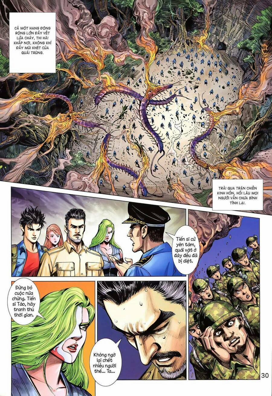 Long Hổ 5 Thế 3 Thế Cừu 12 trang 13