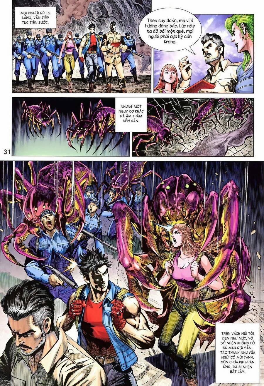 Long Hổ 5 Thế 3 Thế Cừu 12 trang 14