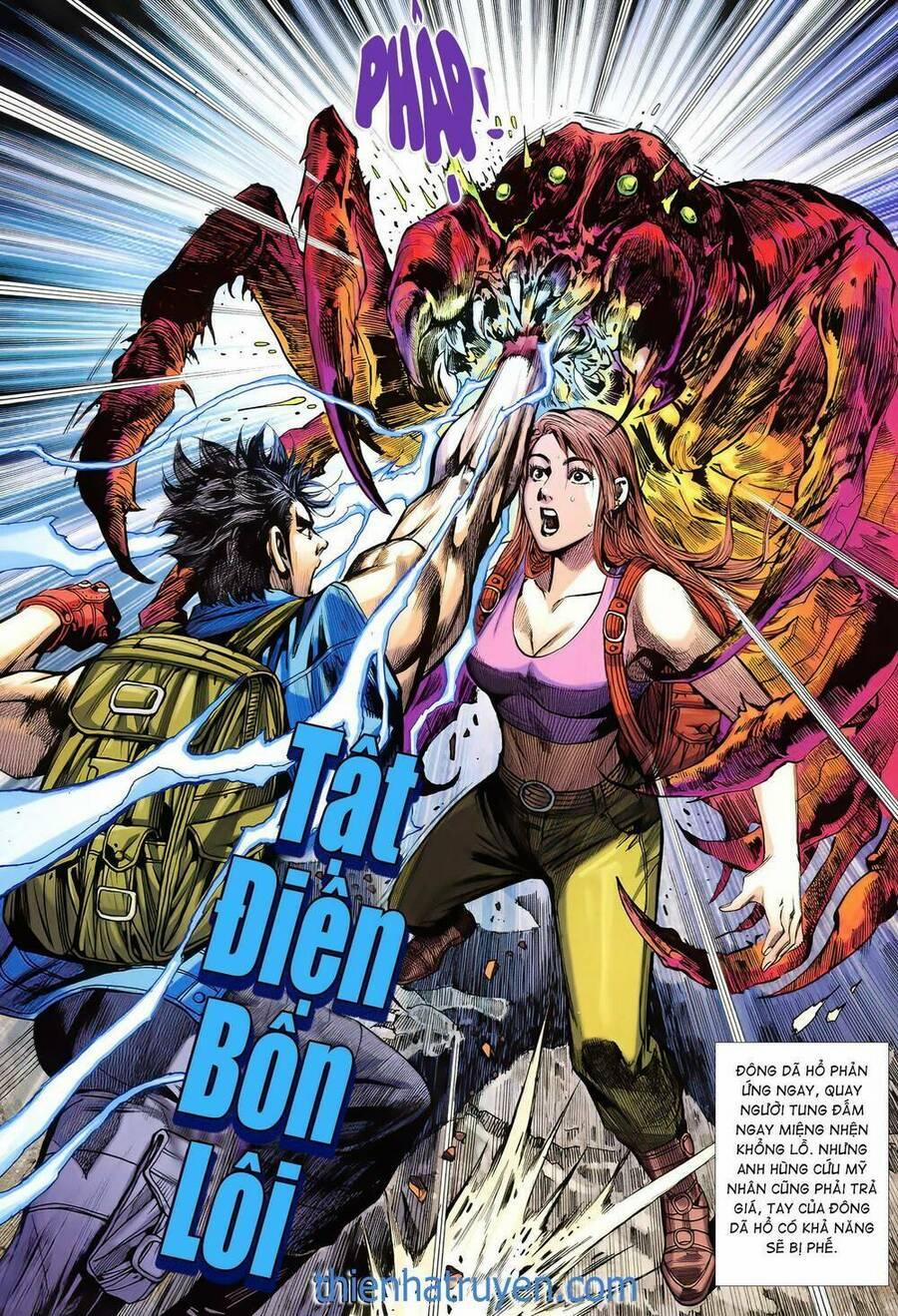 Long Hổ 5 Thế 3 Thế Cừu 12 trang 15
