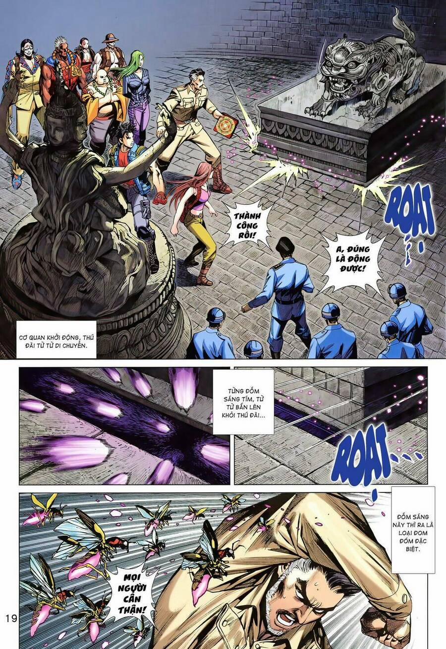 Long Hổ 5 Thế 3 Thế Cừu 12 trang 2