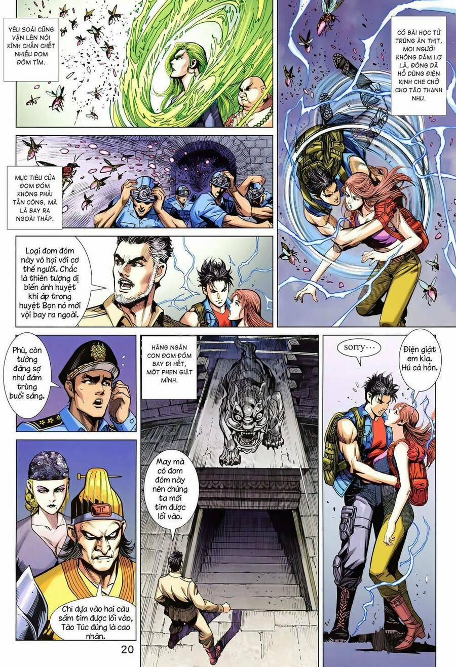 Long Hổ 5 Thế 3 Thế Cừu 12 trang 3