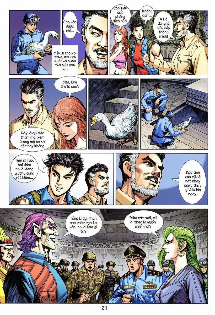 Long Hổ 5 Thế 3 Thế Cừu 12 trang 4