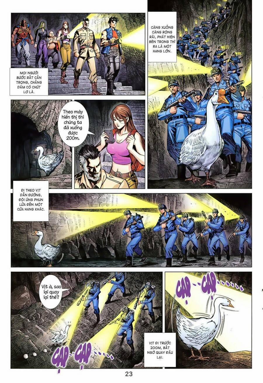 Long Hổ 5 Thế 3 Thế Cừu 12 trang 6