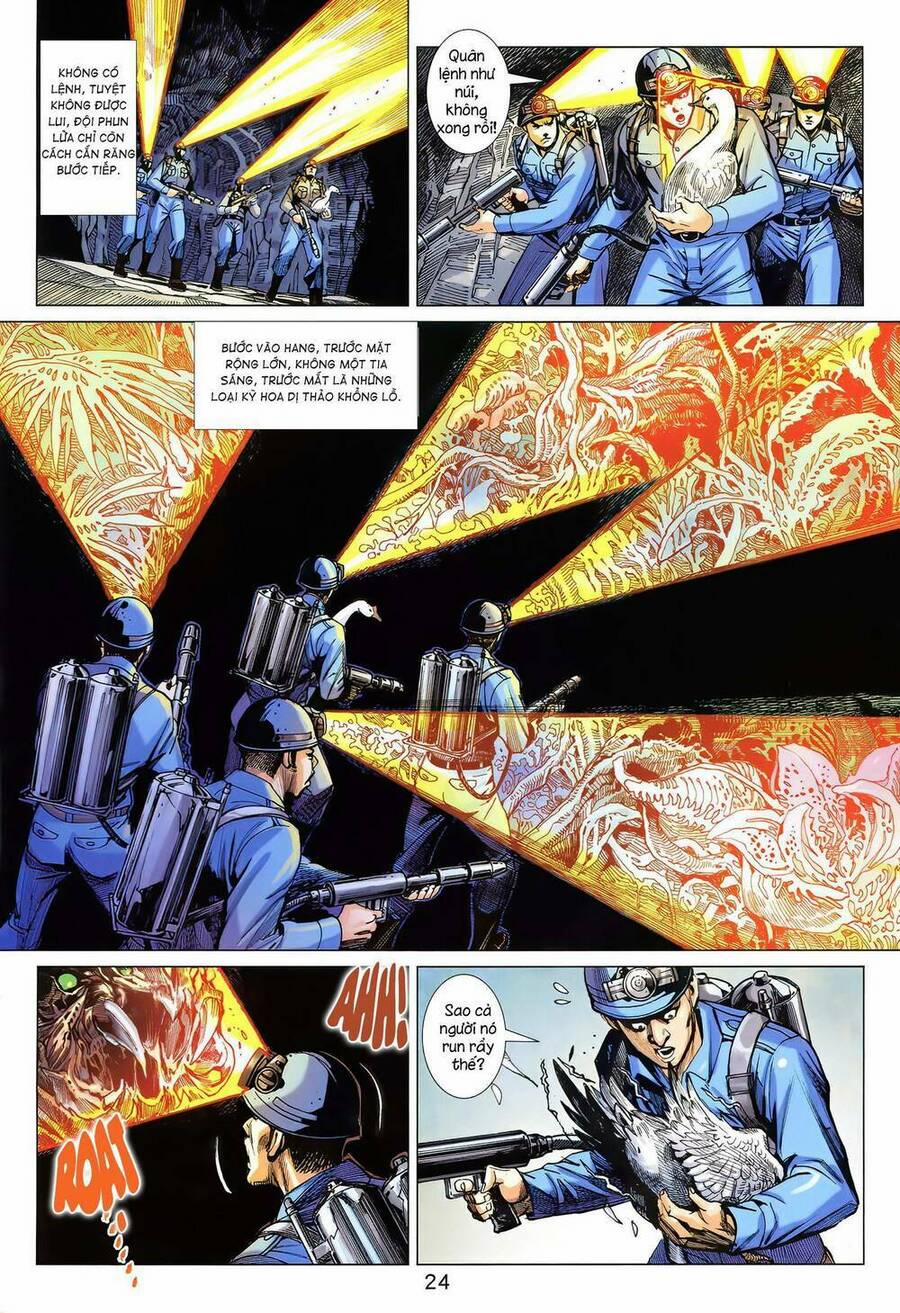 Long Hổ 5 Thế 3 Thế Cừu 12 trang 7