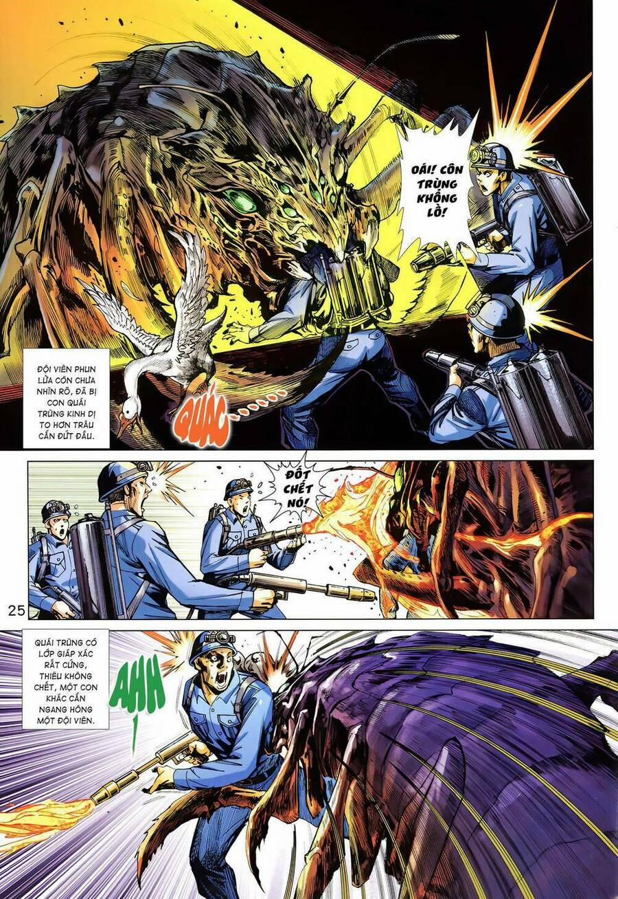 Long Hổ 5 Thế 3 Thế Cừu 12 trang 8