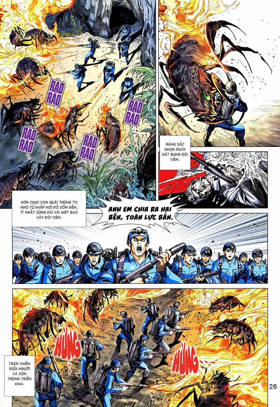 Long Hổ 5 Thế 3 Thế Cừu 12 trang 9