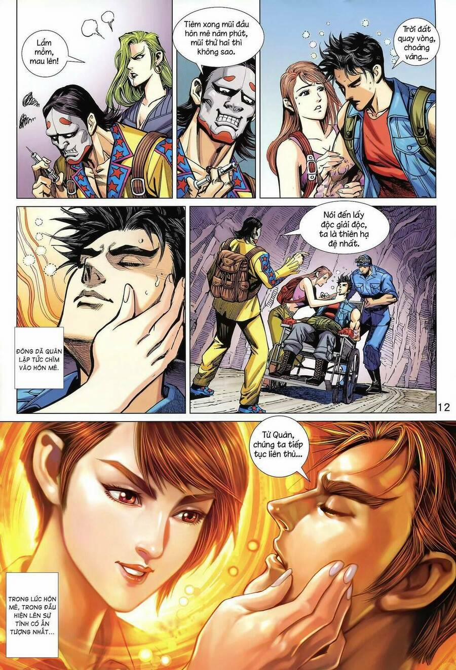Long Hổ 5 Thế 3 Thế Cừu 13 trang 11