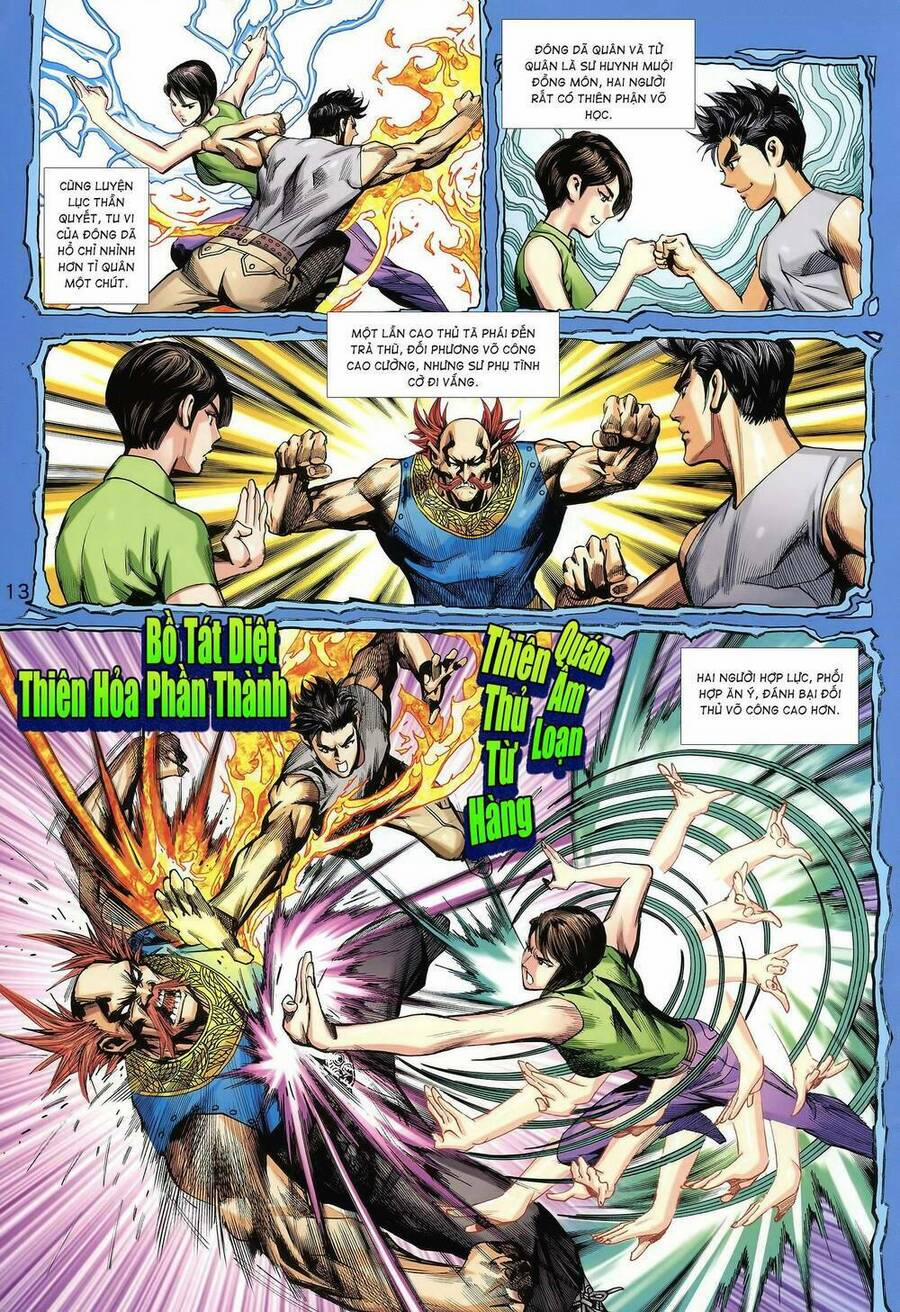 Long Hổ 5 Thế 3 Thế Cừu 13 trang 12