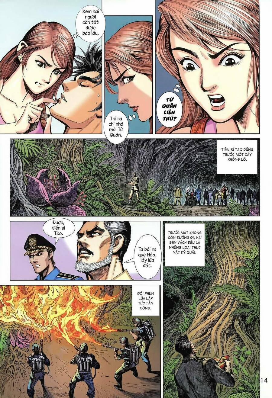Long Hổ 5 Thế 3 Thế Cừu 13 trang 13