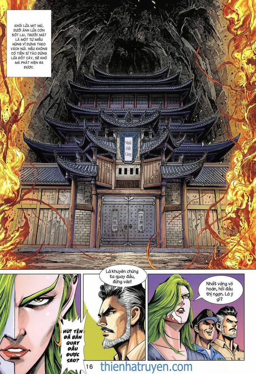 Long Hổ 5 Thế 3 Thế Cừu 13 trang 15