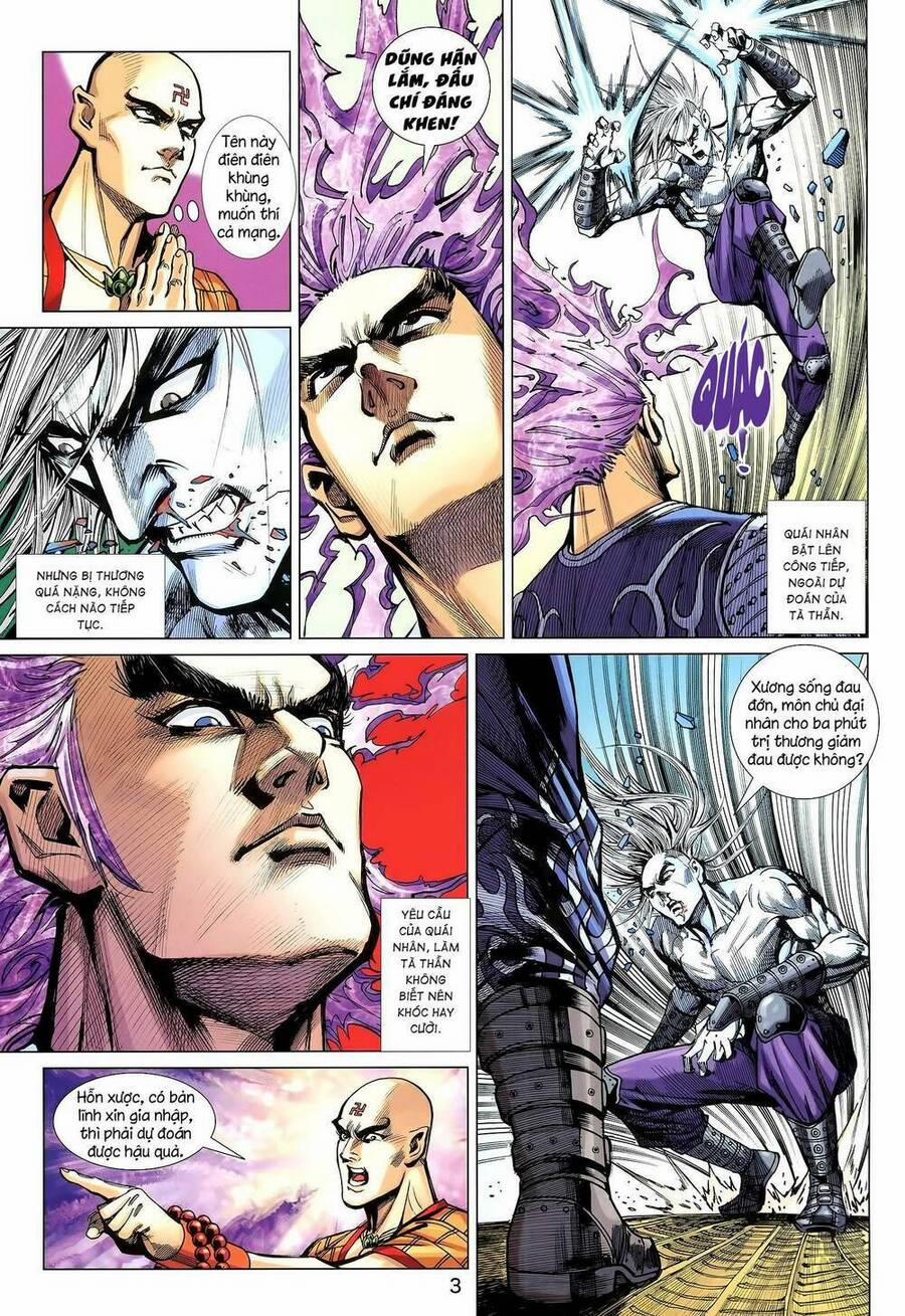 Long Hổ 5 Thế 3 Thế Cừu 13 trang 2