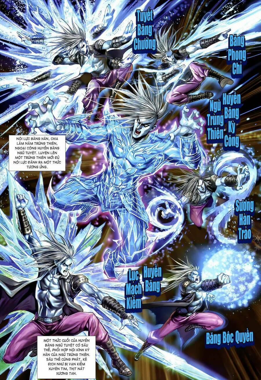 Long Hổ 5 Thế 3 Thế Cừu 13 trang 4