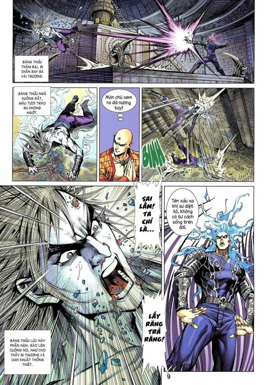 Long Hổ 5 Thế 3 Thế Cừu 13 trang 8