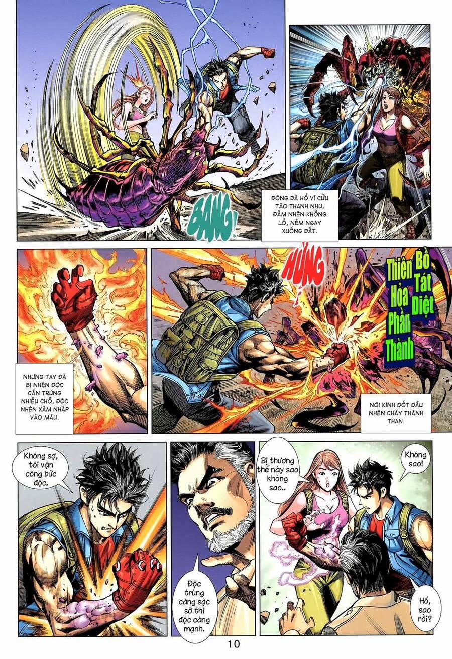 Long Hổ 5 Thế 3 Thế Cừu 13 trang 9
