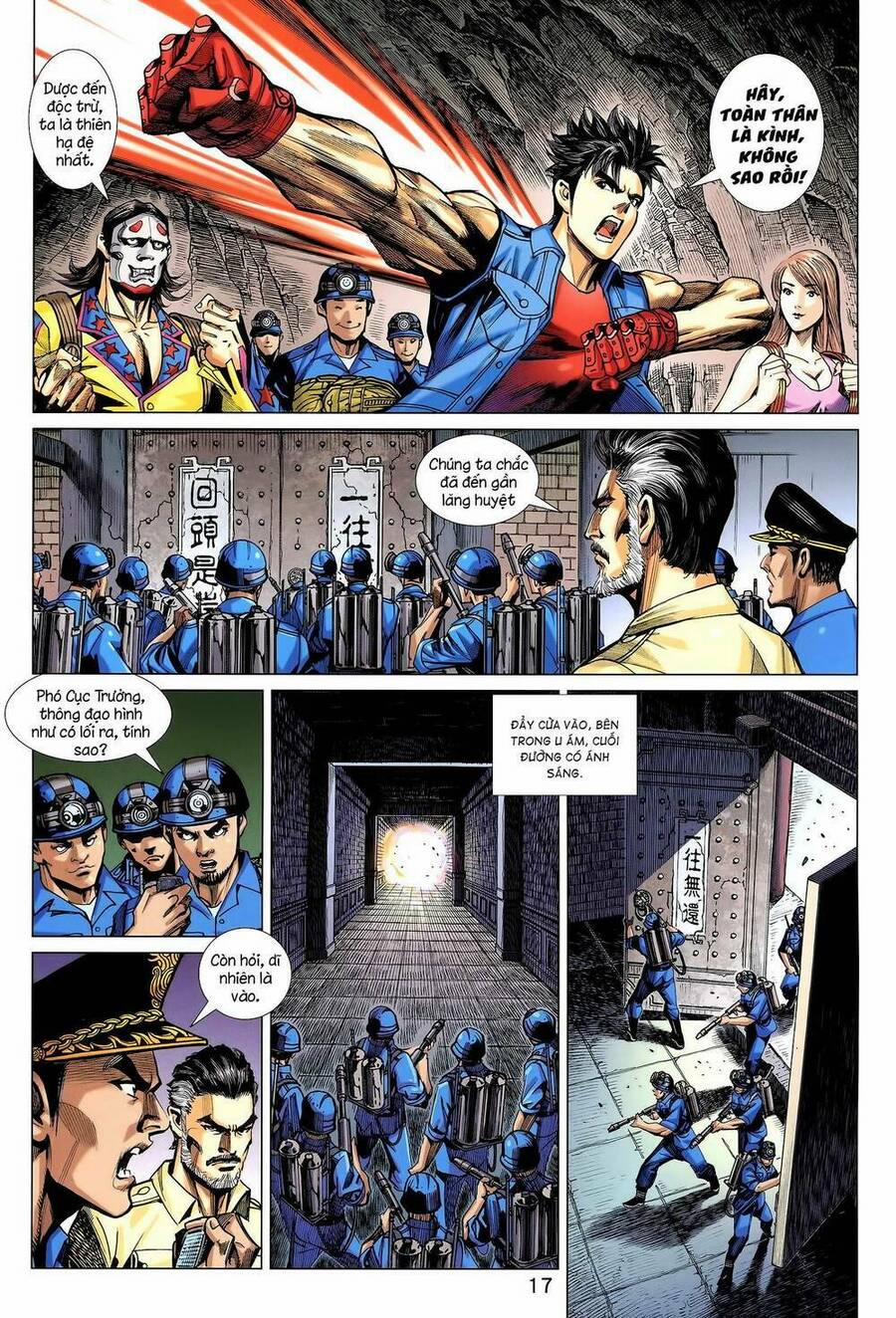 Long Hổ 5 Thế 3 Thế Cừu 14 trang 1